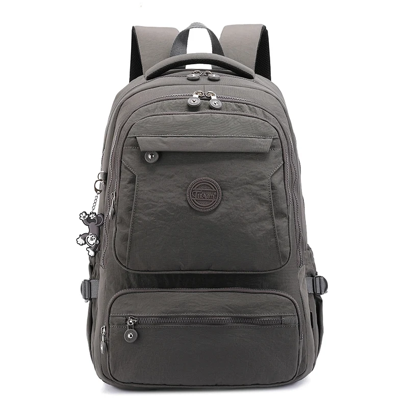 TEGAOTE Lightweight Big Large Capacity A4 14 15.6 16'' Laptop Men Women Backpack School Travel Bag Blue Grey Green Black M2306