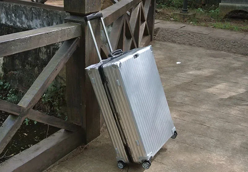 Luggage Cover For Rimowa Classic with Zipper Suitcase Protecter Case Transparent PVC Dustproof Case Customized Accessories