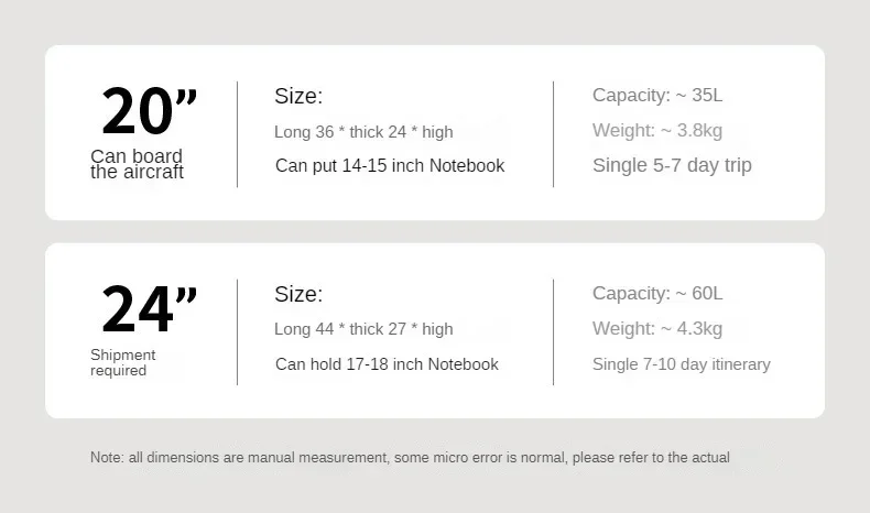 Travel High Quality Portable Suitcase Front Opening Laptop Trolley Case Luggage on Wheels Aluminum Frame Boarding Case