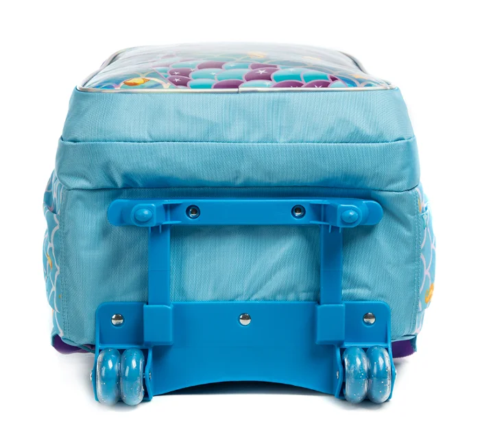 Boys Rolling Backpack for Kids 8-12 Trolley School Bag with Wheels Travel Backpack for Kids with Lunch Bag Back to School Supply