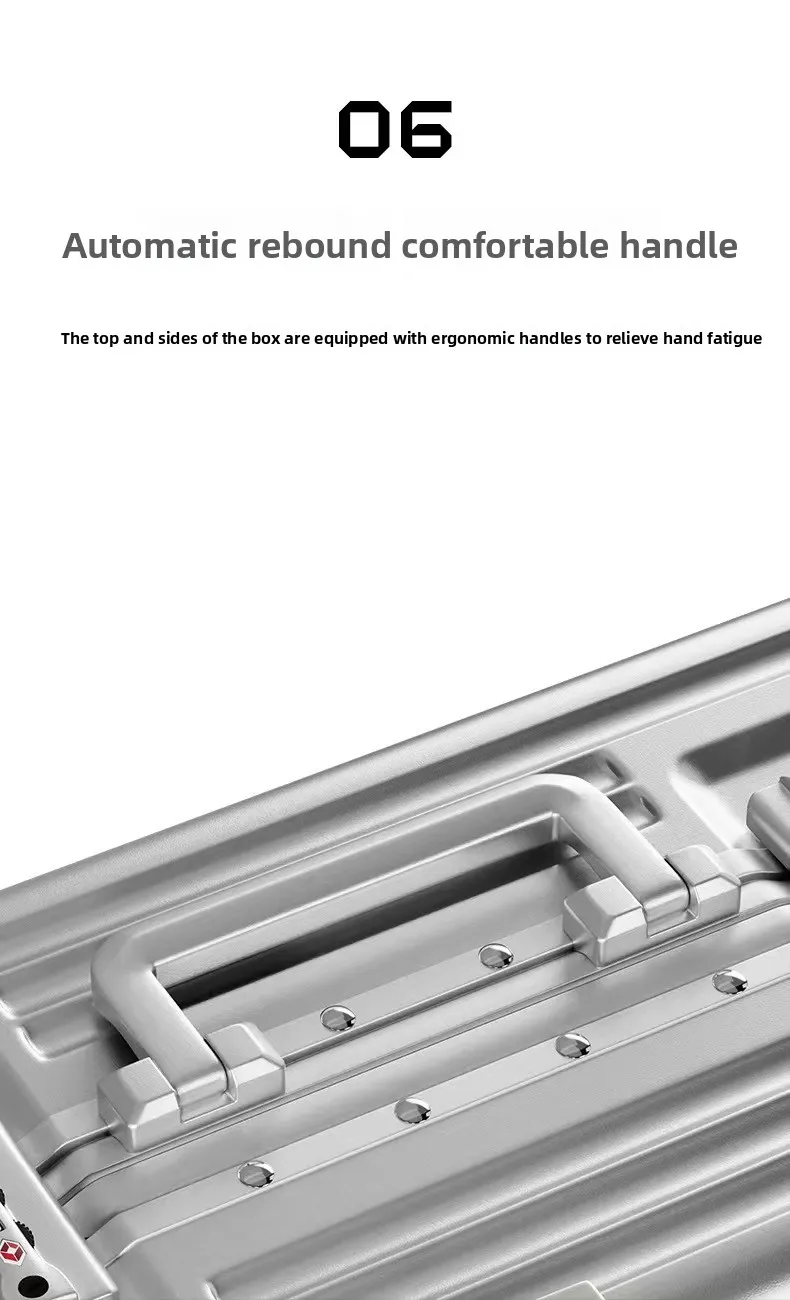 KLQDZMS Multifunctional Suitcase Front Opening Boarding Case Laptop Trolley Case 20"24"26 Inch Charging Cabin Luggage