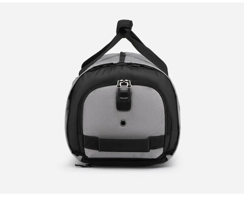 OZUKO Garment Bag Multifunction Men Suit Storage Large Capacity Luggage Handbag Male Waterproof Travel Duffel Bag Shoes Pocket