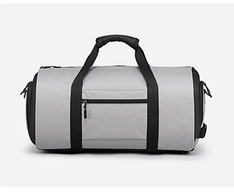 OZUKO Garment Bag Multifunction Men Suit Storage Large Capacity Luggage Handbag Male Waterproof Travel Duffel Bag Shoes Pocket