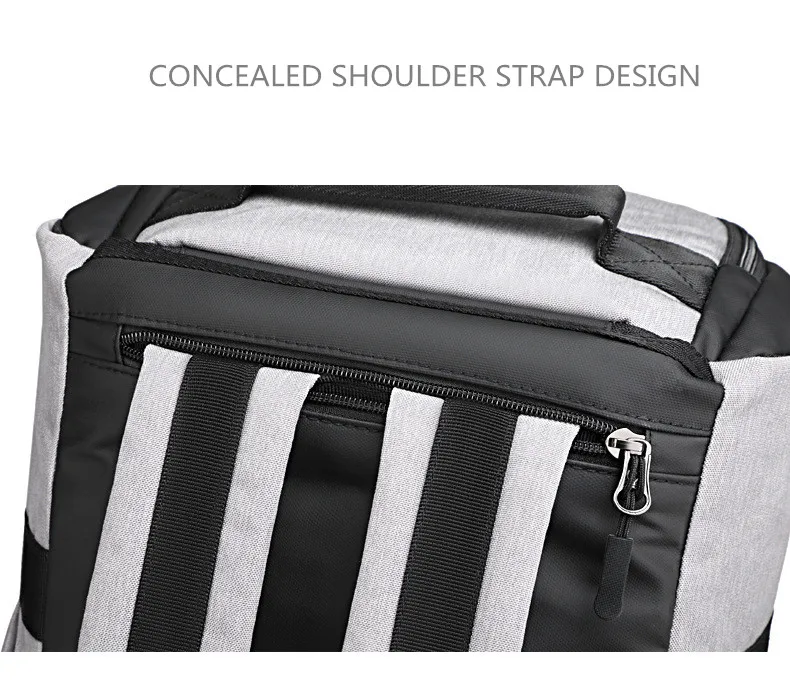 OZUKO Garment Bag Multifunction Men Suit Storage Large Capacity Luggage Handbag Male Waterproof Travel Duffel Bag Shoes Pocket