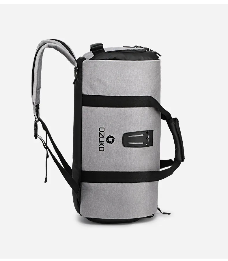 OZUKO Garment Bag Multifunction Men Suit Storage Large Capacity Luggage Handbag Male Waterproof Travel Duffel Bag Shoes Pocket