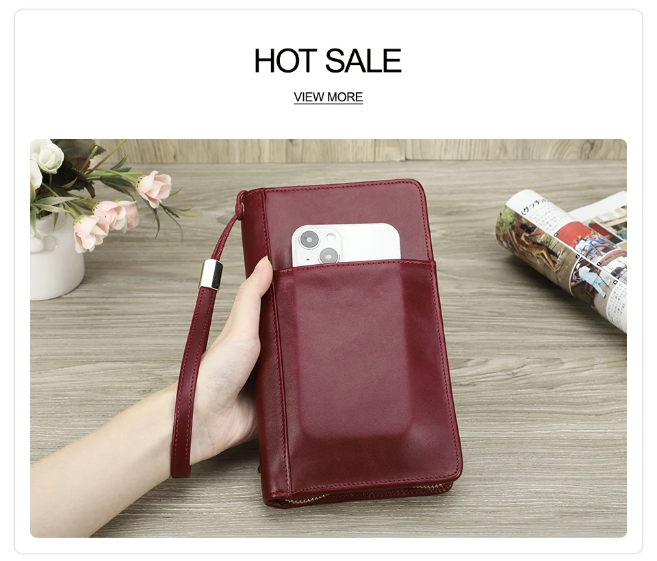 CONTACT'S Genuine Leather Men Passport Cover with Pen Slot Family Passport Travel Wallets ID Card Bag Organizer Document Pouch