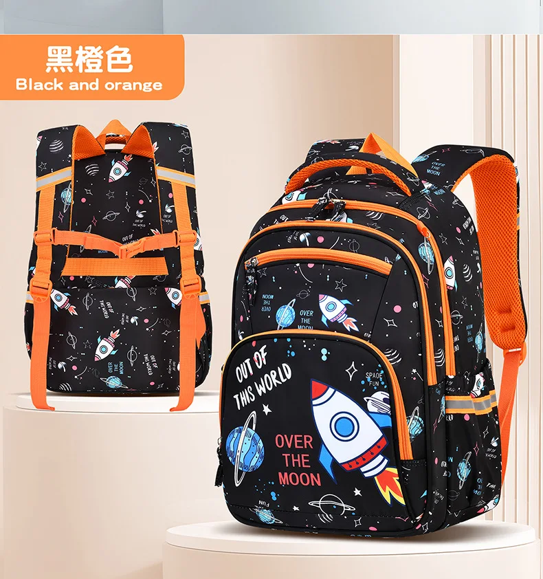 3 Pcs Kids School Backpcak Children School Bags Set Girls Boys Primary Backpack with Lunch Bag Schoolbag Book Bag Kids Mochilas