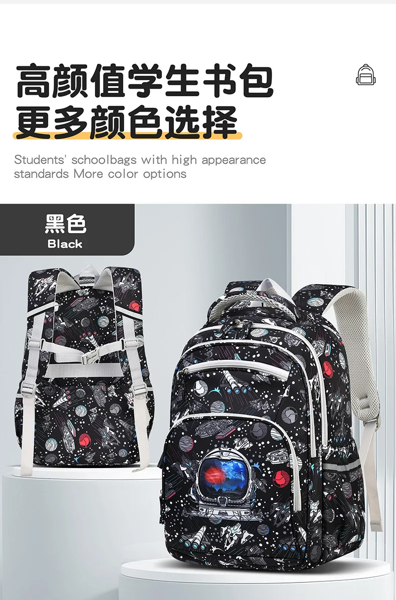 3 Pcs Kids School Backpcak Children School Bags Set Girls Boys Primary Backpack with Lunch Bag Schoolbag Book Bag Kids Mochilas