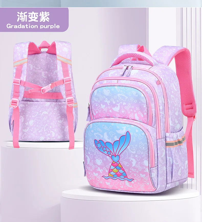 3 Pcs Kids School Backpcak Children School Bags Set Girls Boys Primary Backpack with Lunch Bag Schoolbag Book Bag Kids Mochilas