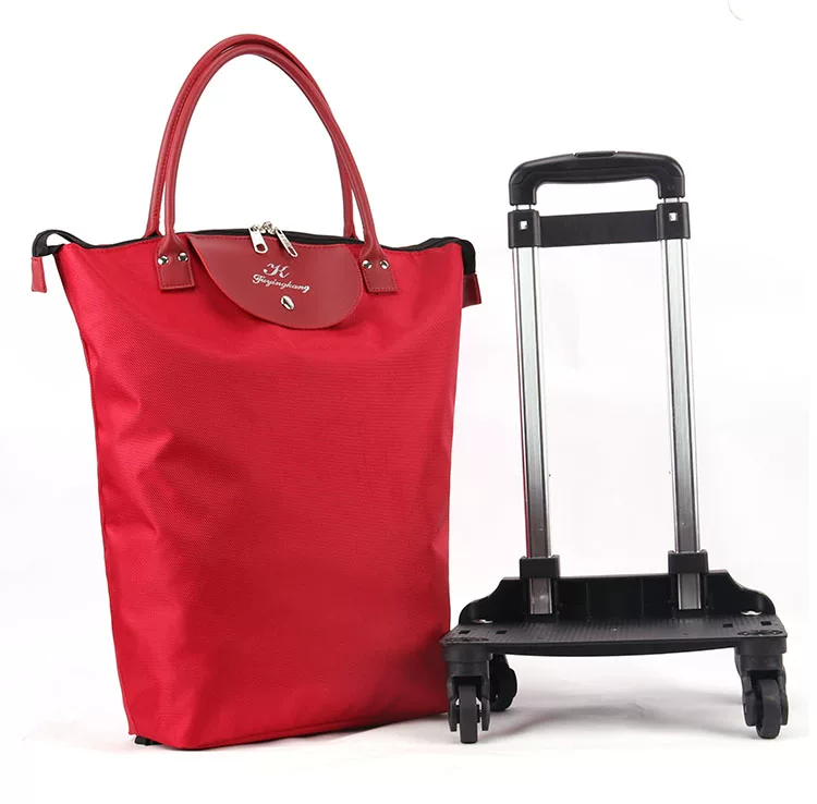 New Women Travel trolley bags Women bag wheels wheeled bags carry on luggage Bags on wheels trolley bags Rolling Luggage bag