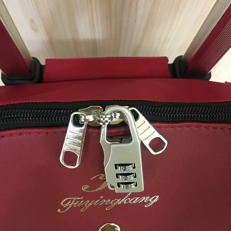 New Women Travel trolley bags Women bag wheels wheeled bags carry on luggage Bags on wheels trolley bags Rolling Luggage bag