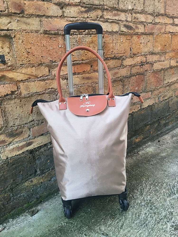 New Women Travel trolley bags Women bag wheels wheeled bags carry on luggage Bags on wheels trolley bags Rolling Luggage bag