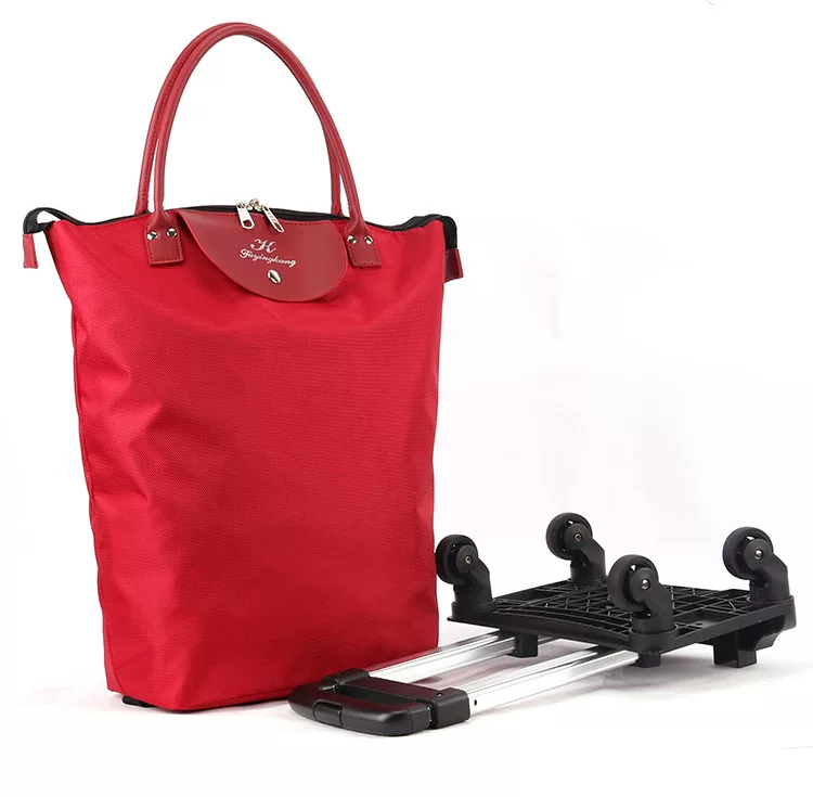 New Women Travel trolley bags Women bag wheels wheeled bags carry on luggage Bags on wheels trolley bags Rolling Luggage bag