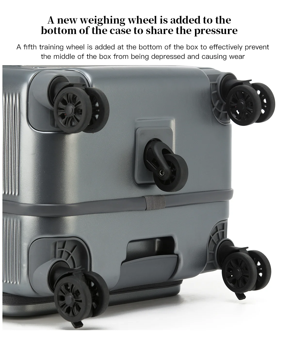 2025 Front-opening Luggage. 26-inch anti-drop rolling suitcase, 20-inch carry-on luggage, combination suitcase, 24-inch travel b