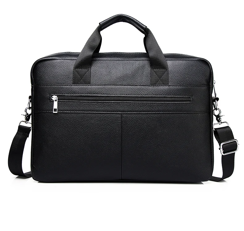 SCHLATUM Genuine Leather Briefcases Hard For Men Luxury Handbags Laptop Briefcase Bags 15 Inch Office Bussiness Computer Bag