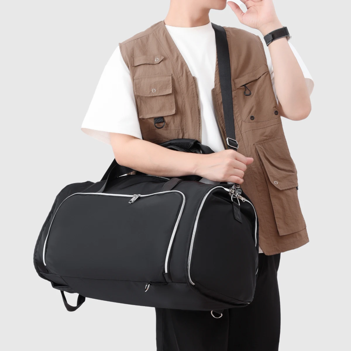 Extra Large Capacity Travel Bag, Pouch for Men and Women, Quilt Storage Bag, Hand Luggage, Checked Luggage, Moving Luggage, Mult