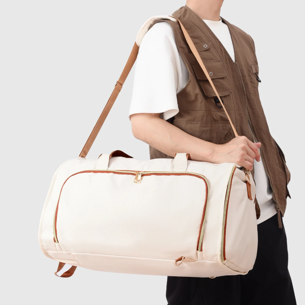 Extra Large Capacity Travel Bag, Pouch for Men and Women, Quilt Storage Bag, Hand Luggage, Checked Luggage, Moving Luggage, Mult