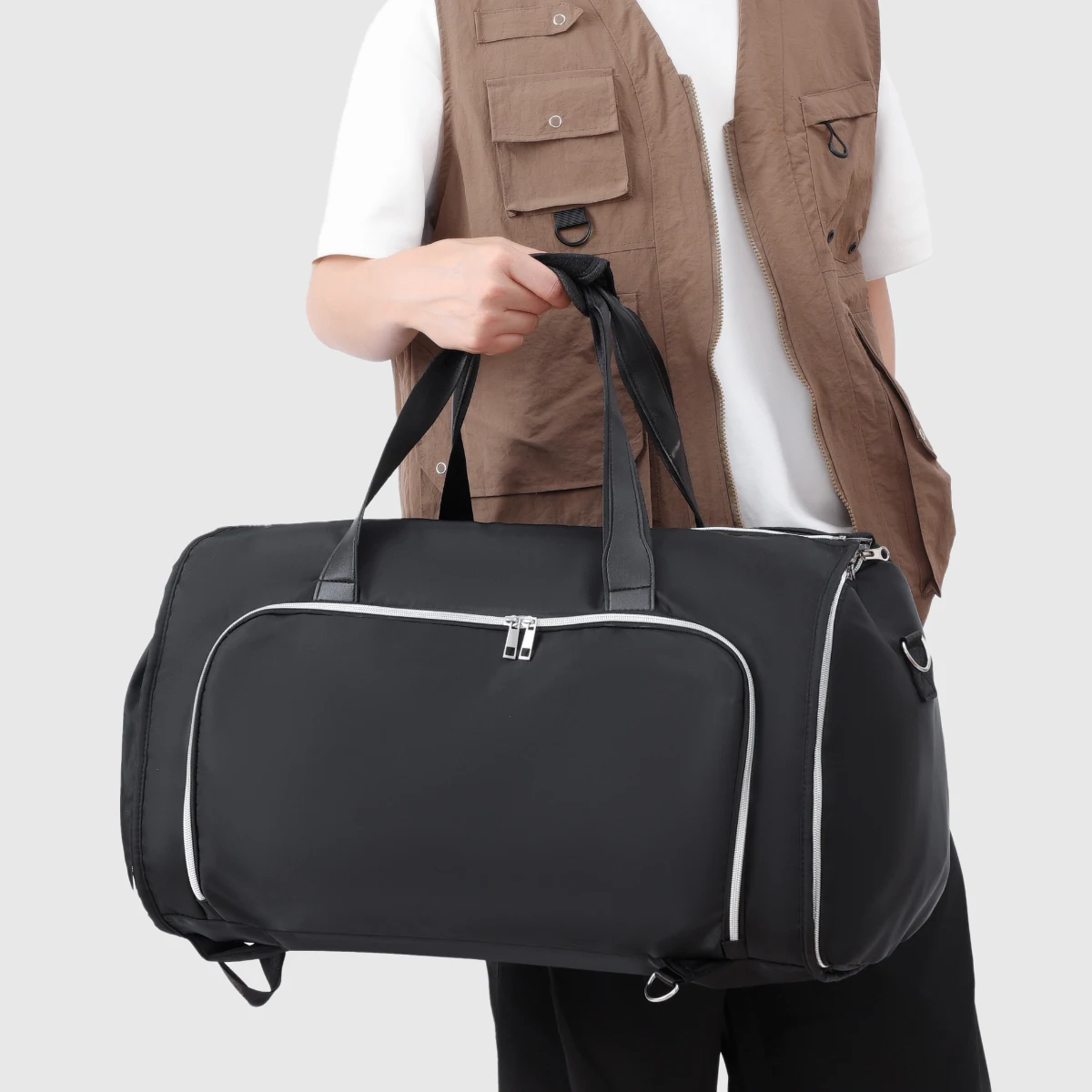 Extra Large Capacity Travel Bag, Pouch for Men and Women, Quilt Storage Bag, Hand Luggage, Checked Luggage, Moving Luggage, Mult