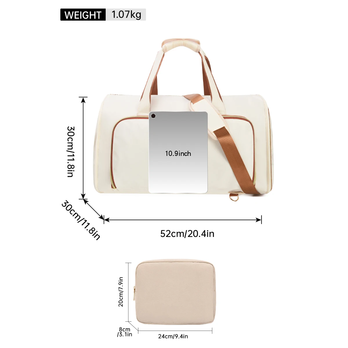 Extra Large Capacity Travel Bag, Pouch for Men and Women, Quilt Storage Bag, Hand Luggage, Checked Luggage, Moving Luggage, Mult