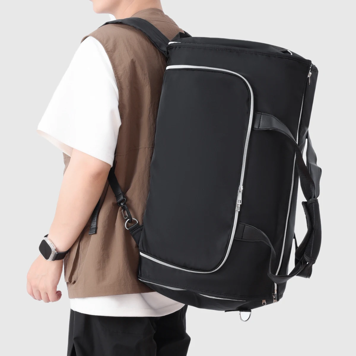 Extra Large Capacity Travel Bag, Pouch for Men and Women, Quilt Storage Bag, Hand Luggage, Checked Luggage, Moving Luggage, Mult