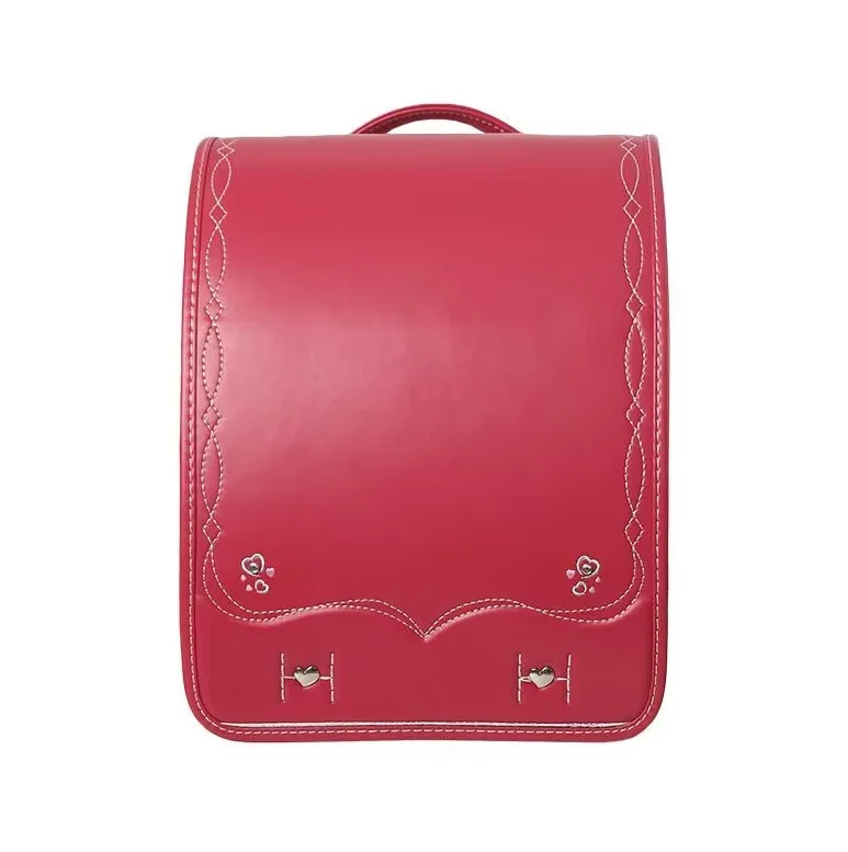 Randoseru Backpack School Backpack PU leather Satchel Japan Bag Japanese School Bag Randoseru Girls PU Leather Book bag for Girl