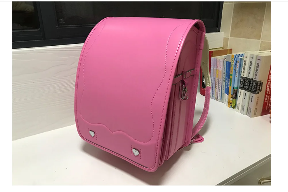 Randoseru Backpack School Backpack PU leather Satchel Japan Bag Japanese School Bag Randoseru Girls PU Leather Book bag for Girl