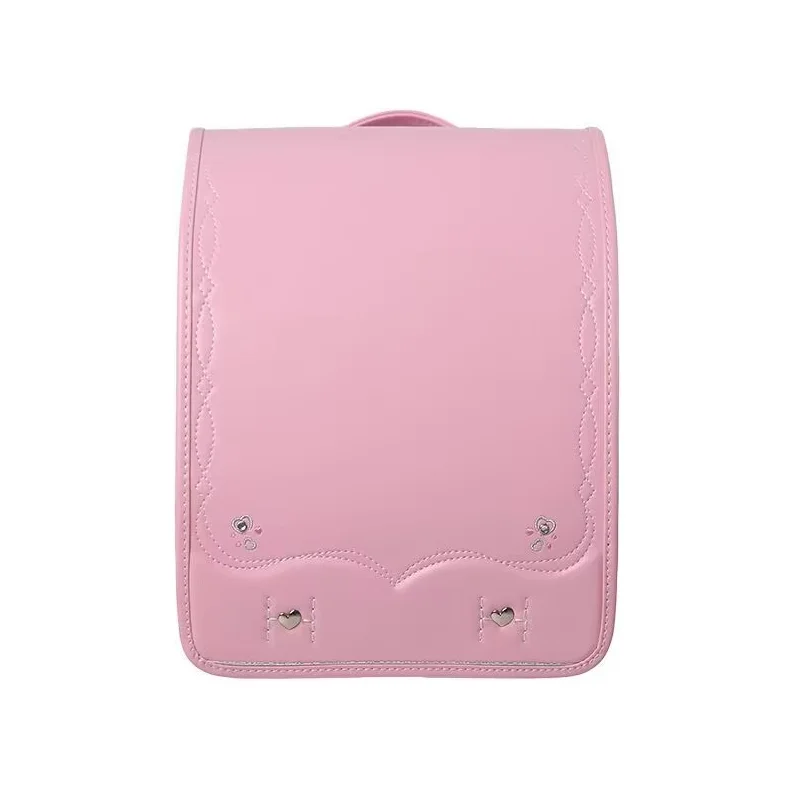 Randoseru Backpack School Backpack PU leather Satchel Japan Bag Japanese School Bag Randoseru Girls PU Leather Book bag for Girl