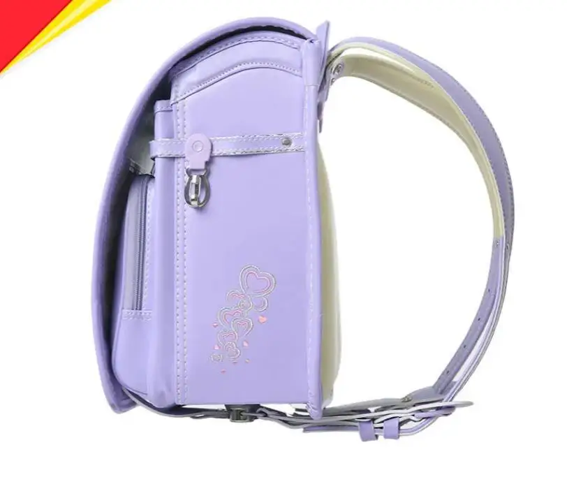 Randoseru Backpack School Backpack PU leather Satchel Japan Bag Japanese School Bag Randoseru Girls PU Leather Book bag for Girl