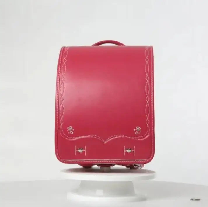 Randoseru Backpack School Backpack PU leather Satchel Japan Bag Japanese School Bag Randoseru Girls PU Leather Book bag for Girl