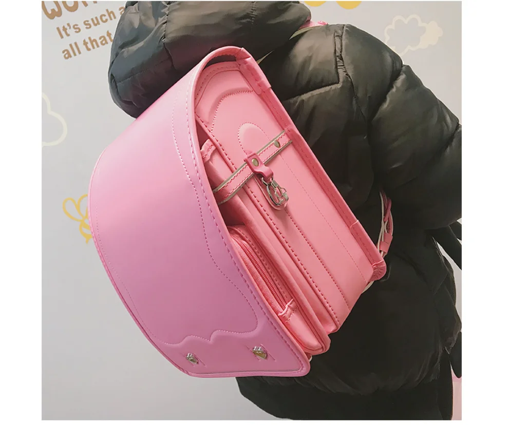 Randoseru Backpack School Backpack PU leather Satchel Japan Bag Japanese School Bag Randoseru Girls PU Leather Book bag for Girl