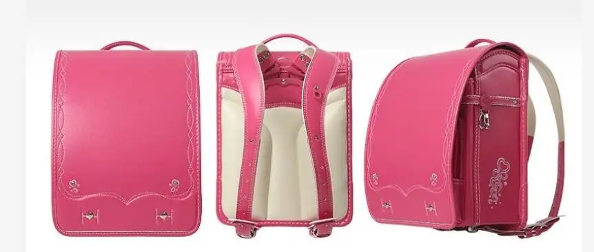 Randoseru Backpack School Backpack PU leather Satchel Japan Bag Japanese School Bag Randoseru Girls PU Leather Book bag for Girl