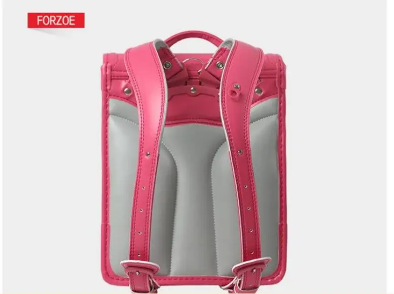 Randoseru Backpack School Backpack PU leather Satchel Japan Bag Japanese School Bag Randoseru Girls PU Leather Book bag for Girl