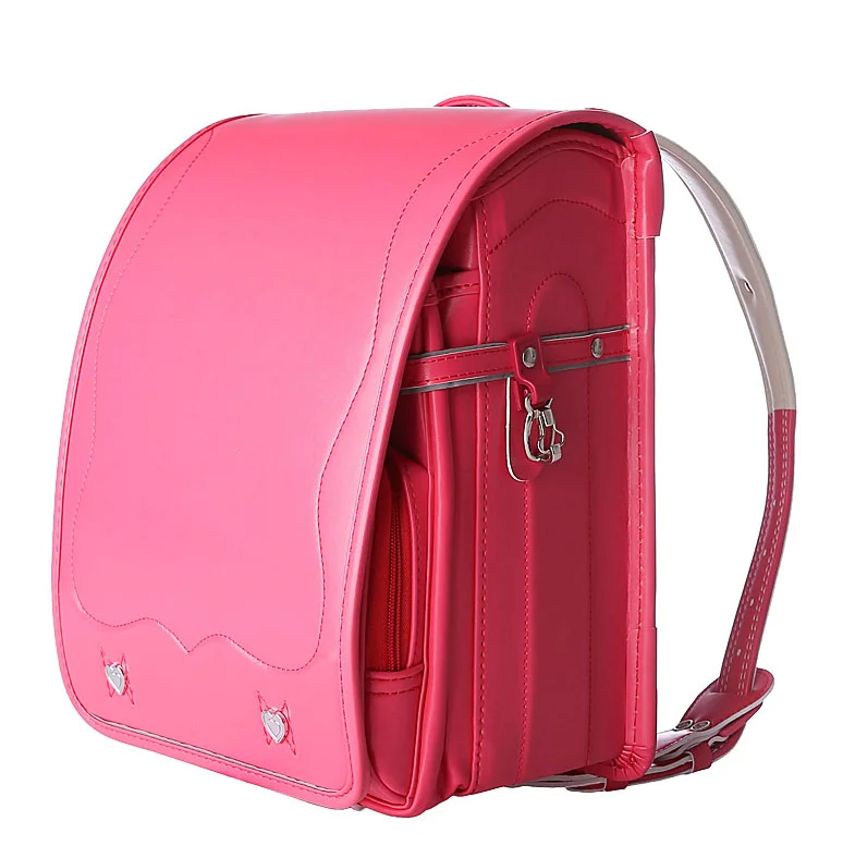 Randoseru Backpack School Backpack PU leather Satchel Japan Bag Japanese School Bag Randoseru Girls PU Leather Book bag for Girl