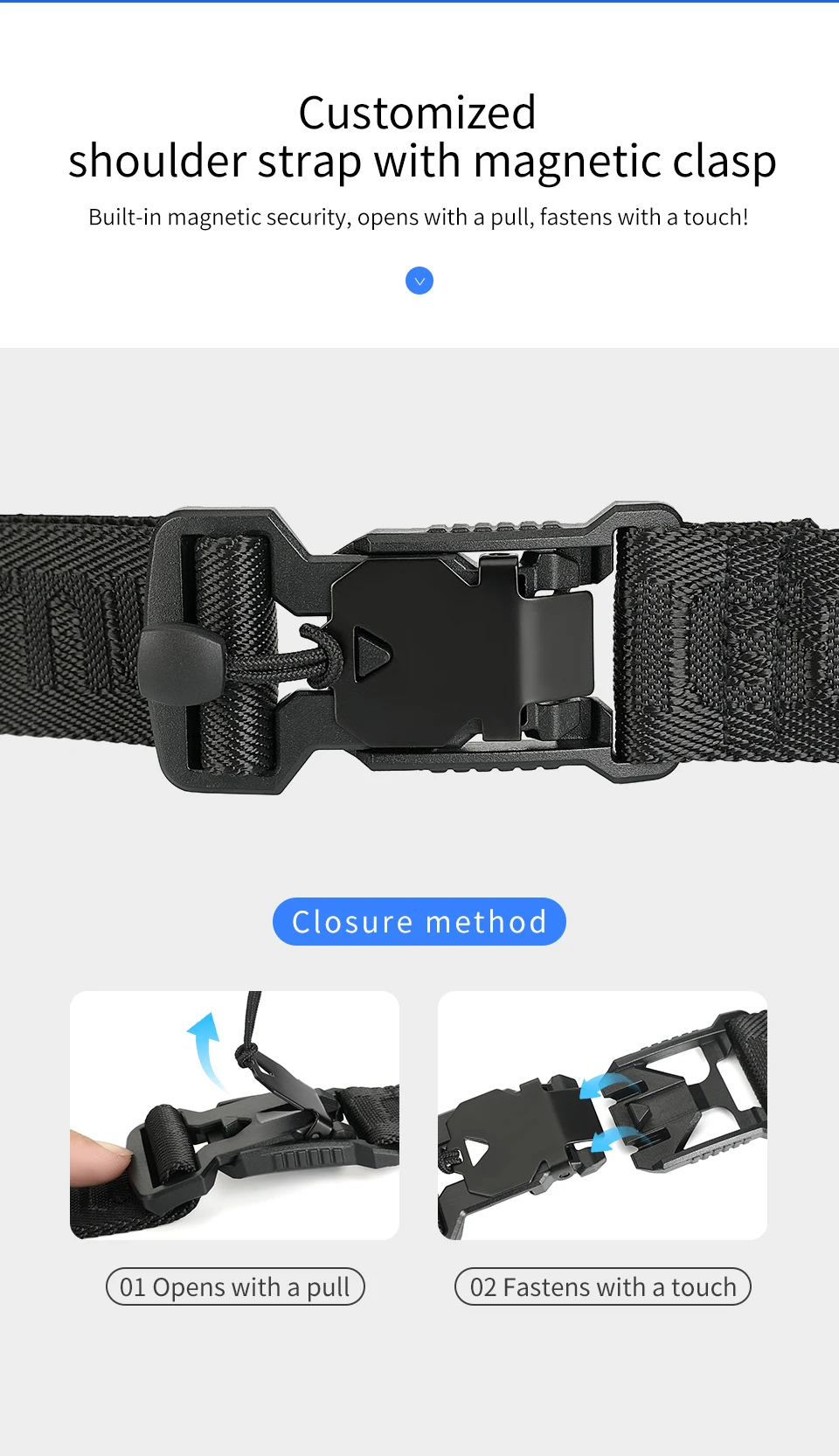 Tigernu Shoulder Bags Cross Bag Fashion Men's Bag Aesthetic Bags For Men Korean Shoulder Bag Male Chest Bag Lightweight Slingbag
