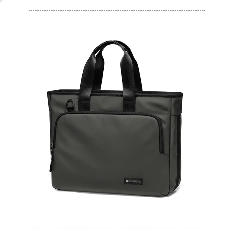 GOLF Men's Handbag Waterproof Nylon Briefcase 16” Laptop Bag Detachable Strap  Business Trips Oxford Cloth Document Organize