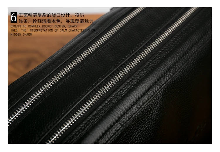 Luxury Men Genuine Leather Travel Bag Luggage Bag Men Leather Duffle Bags Weekend Shoulder Bag Overnight Male Tote Black