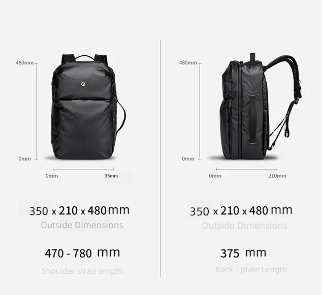Mendy Waterproof Backpack Large Capacity Travel Business School Bag High Quality Durable Lightweight Outdoor Hiking Camping Bag