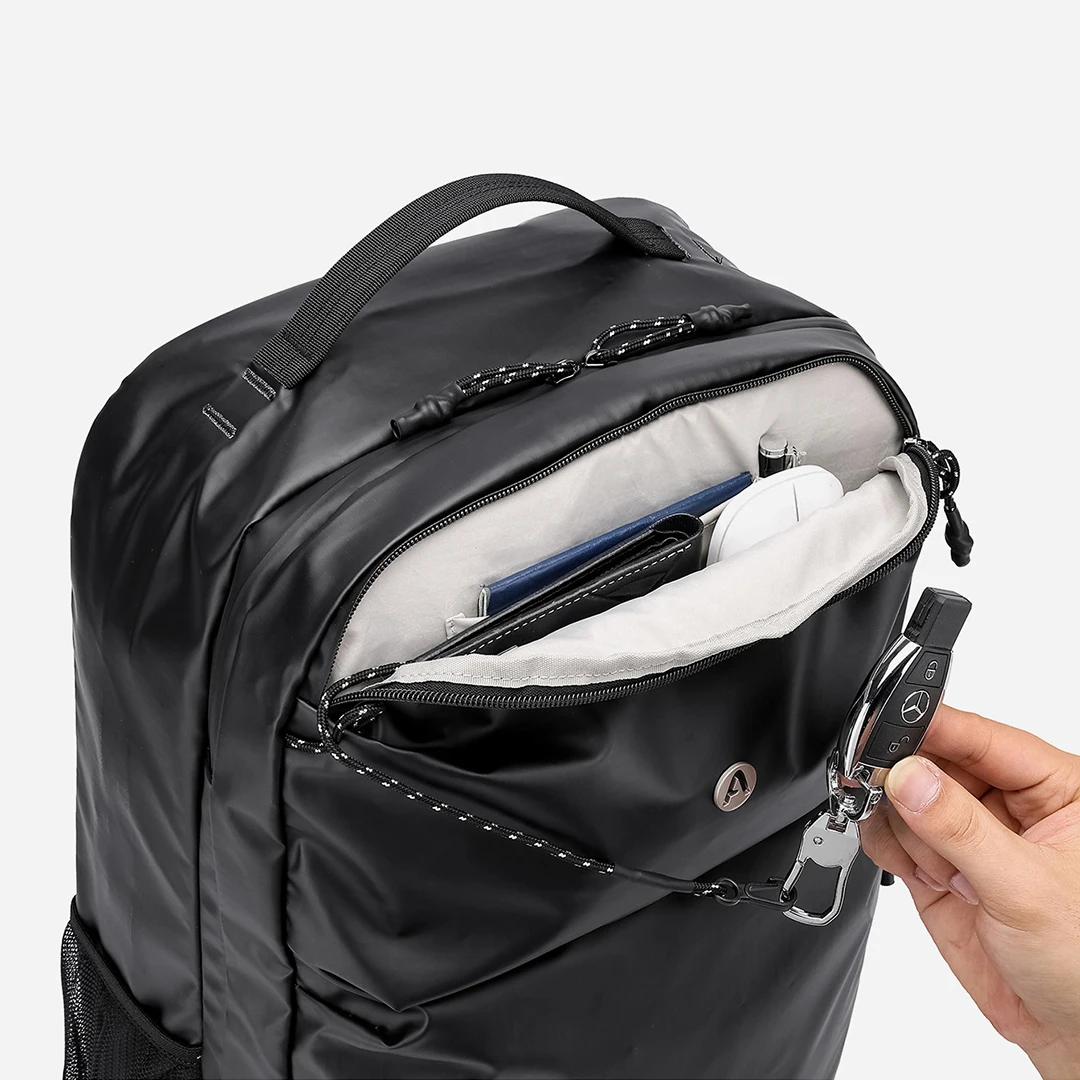 Mendy Waterproof Backpack Large Capacity Travel Business School Bag High Quality Durable Lightweight Outdoor Hiking Camping Bag