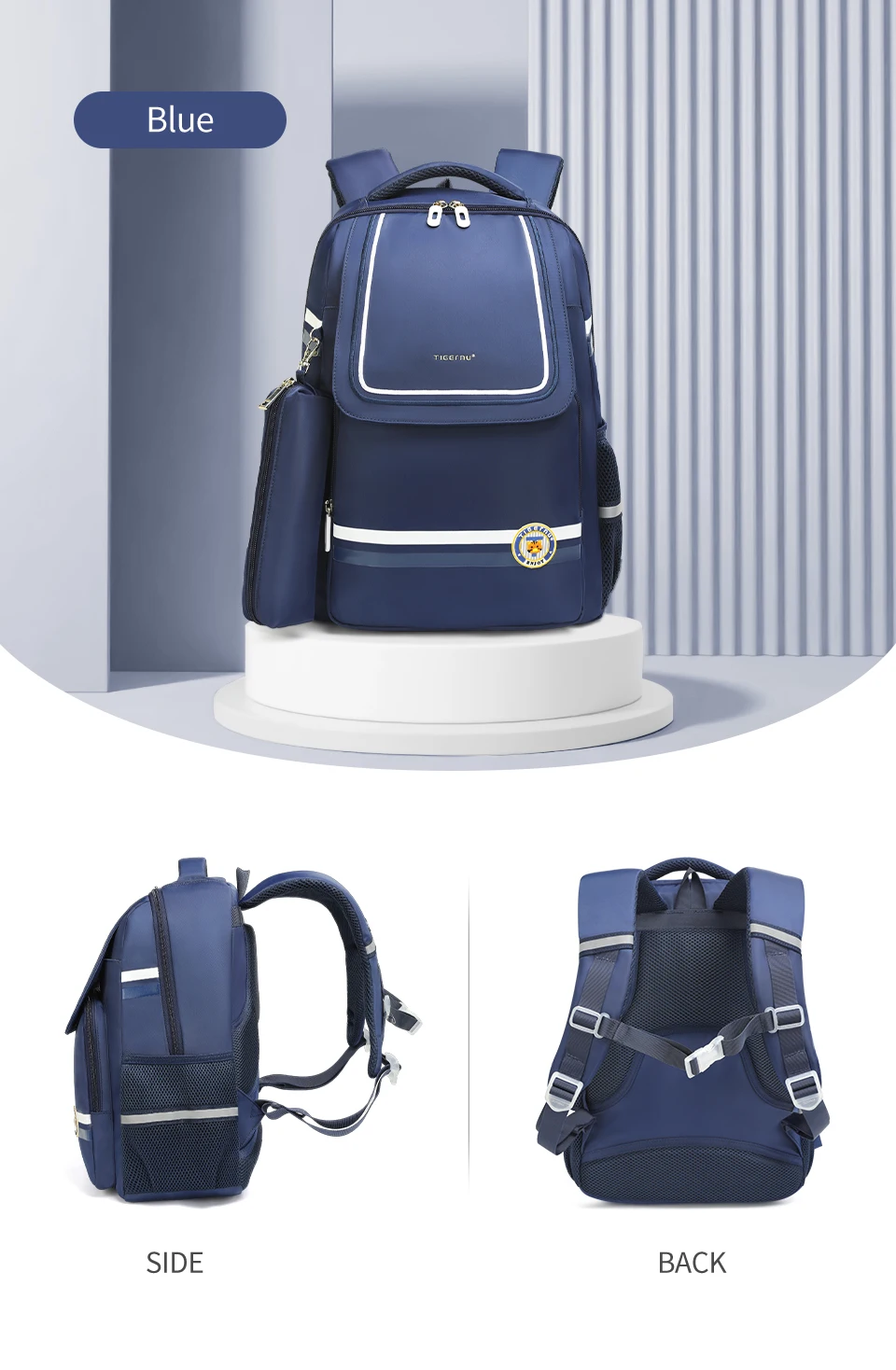 Tigernu School Backpack Bags For Girls Children School Backpack Boy Cartoon Backpacks For Students Schoolbag Kids Bags For Women