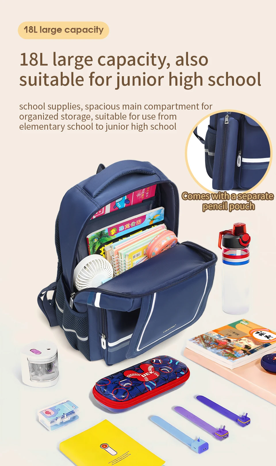 Tigernu School Backpack Bags For Girls Children School Backpack Boy Cartoon Backpacks For Students Schoolbag Kids Bags For Women