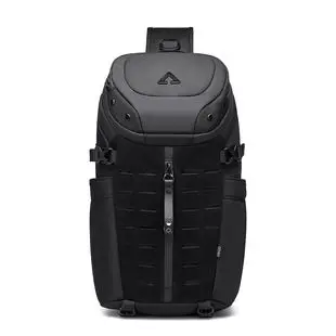 Ozuko Chest Bag Cross Bag Men Waterproof USB Man Crossbody Bag Anti-Theft Short Travel Messenger Sling Fashion Designer