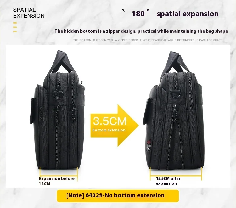 Large Capacity Briefcase Bag Men Business Bag 15.6 Inch Laptop Bag Shoulder Bags Canvas Handbags Notebook Bags Messenger