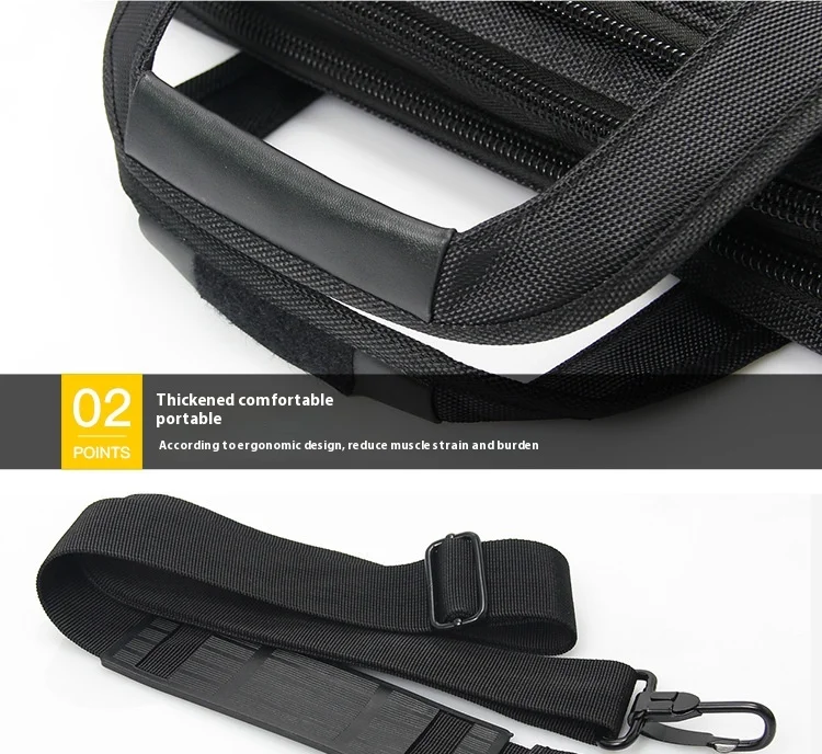 Large Capacity Briefcase Bag Men Business Bag 15.6 Inch Laptop Bag Shoulder Bags Canvas Handbags Notebook Bags Messenger