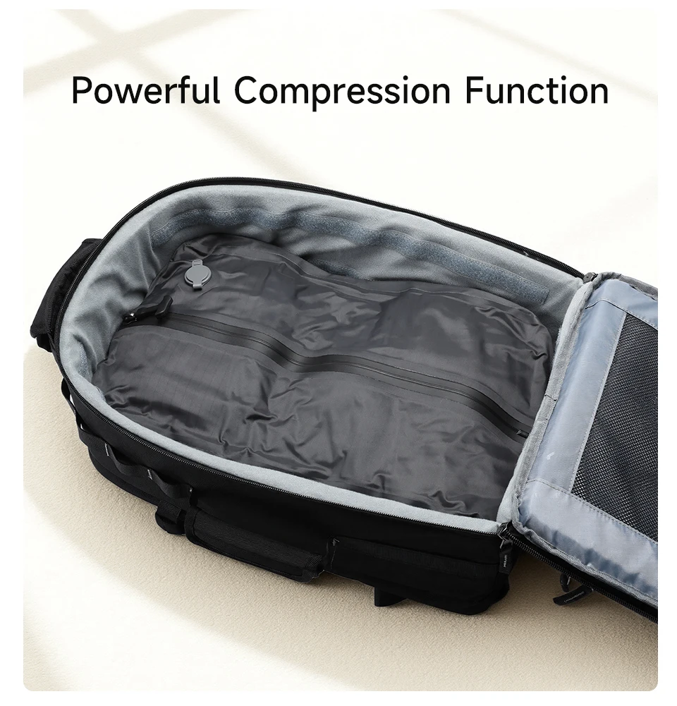 Tigernu Vacuum Compression Bags With Pump Separate Vacuum Pack Travel Portable Bag Waterproof TPU Luggage Packaging Portion Bags