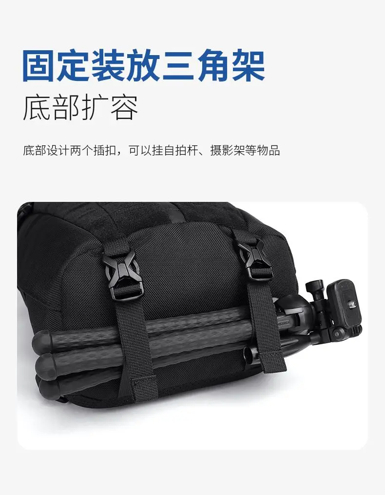 Ozuko Men's Waterproof Crossbody Bag with USB Anti-Theft Short Travel Messenger Sling Fashion Designer Chest Bag for Men
