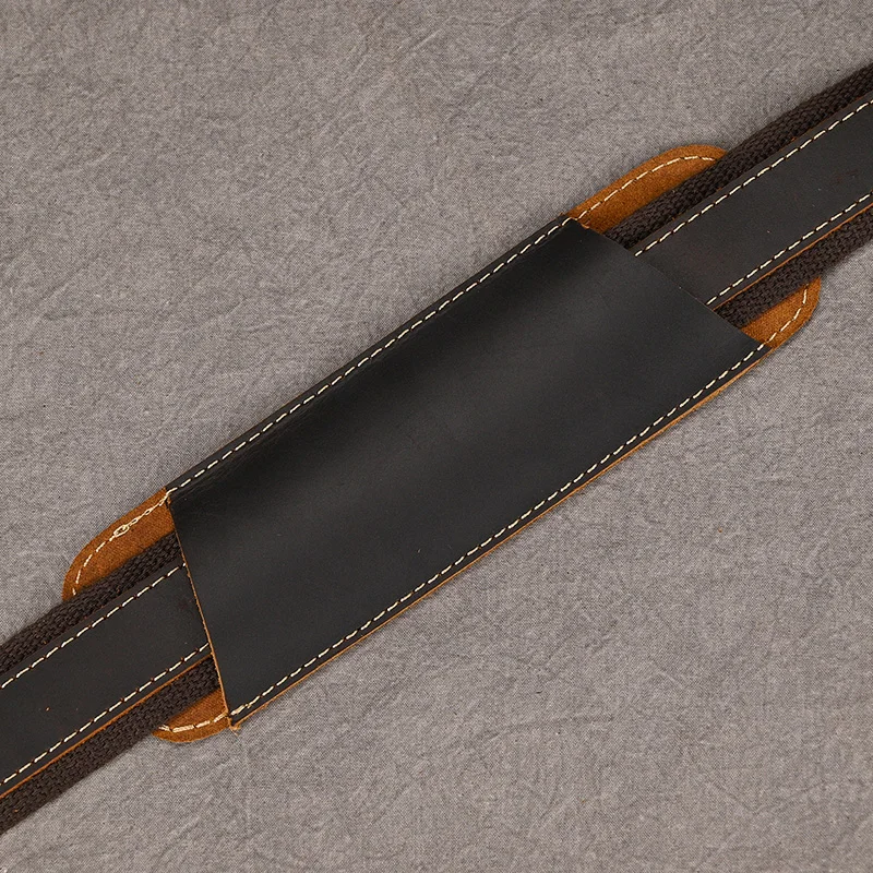 Genuine Leather Mens Briefcase 15 inch Business Laptop Handbag Computer Bag Cowhide Male Shoulder bag Cow Leather Men Bag Tote