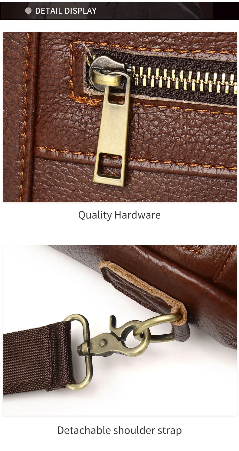 SCHLATUM Genuine Leather Briefcases Hard For Men 15.6 Inch Office Bussiness Computer Bag Vintage Handbags Laptop Briefcase Bags