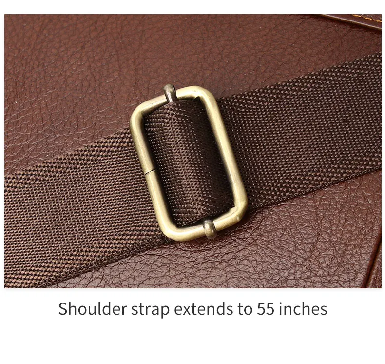 SCHLATUM Genuine Leather Briefcases Hard For Men 15.6 Inch Office Bussiness Computer Bag Vintage Handbags Laptop Briefcase Bags