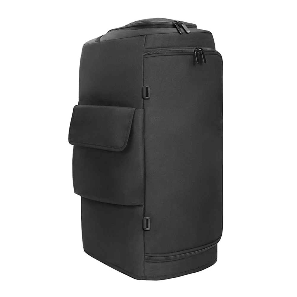 Padded Speaker Protective Cover with Mic Pocket Double-Sided Speaker Storage Bag Zipper Closure for JBL PARTYBOX 310/320