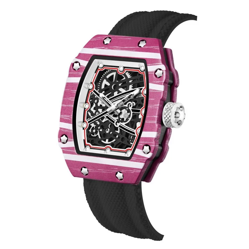 New Sports Fashion Quartz Watch for Men and Women, Ultra-Thin Barrel Series, Trendy and Fashionable, with Luminous Display, Nylon Strap, Electronic Quartz Movement, Suitable for Men, Ideal Gift for Valentine's Day, Easter, Birthdays, Christmas, or for Friends - Suitable for Business or Casual Occasions